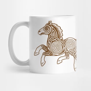 Celtic War Horse Mug